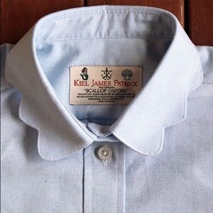 Kiel James Patrick Scallop Oxford